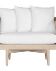 Tamala Teak Outdoor Armchair Sofa