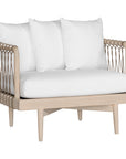 Tamala Teak Outdoor Armchair Sofa