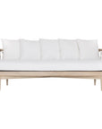 Tamala Teak Outdoor Three Seater Sofa