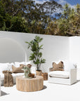 Nhomsa Outdoor One Seater Sofa