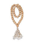 Wooden Beaded Decorative Necklace