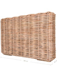 Zambezi Handwoven Rattan Queen Bedhead