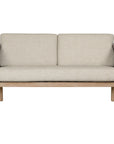 Ziggy Outdoor Teak Two Seater Sofa