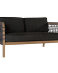 Ziggy Outdoor Teak Two Seater Sofa