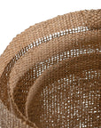 Sangha Seagrass Baskets (Set of Three)