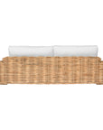 Zambezi Rattan Weave Three Seater Sofa