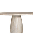 Jabari Hydro-Dipped Concrete Dining Table - KULALA Living