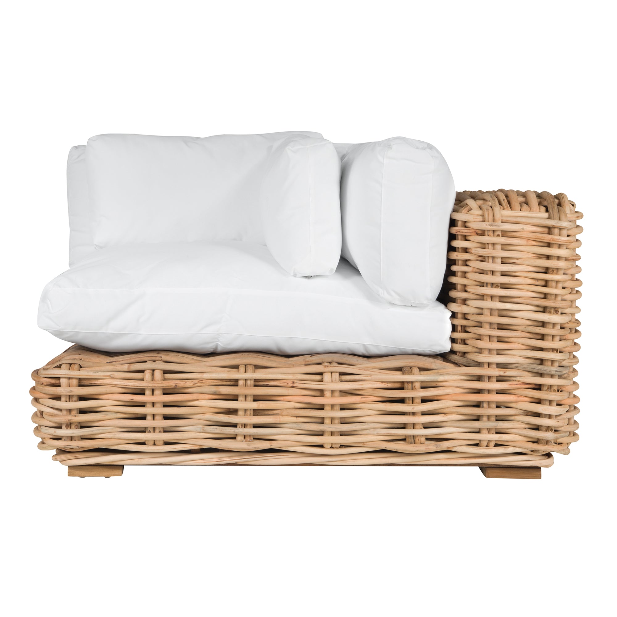 Zambezi Rattan Weave Modular Sofa Corner