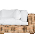 Zambezi Rattan Weave Modular Sofa Corner