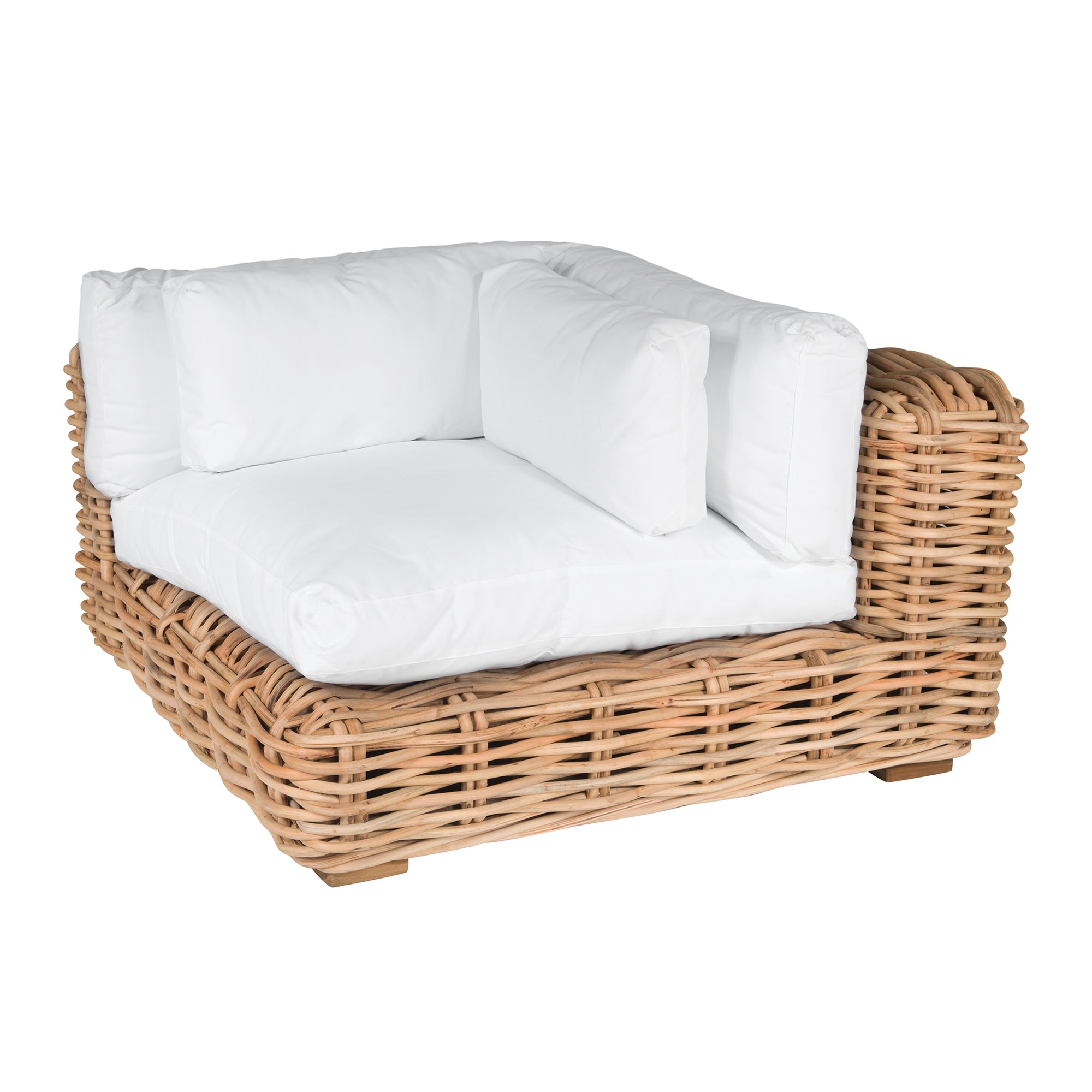 Zambezi Rattan Weave Modular Sofa Corner