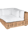 Zambezi Rattan Weave Modular Sofa Corner