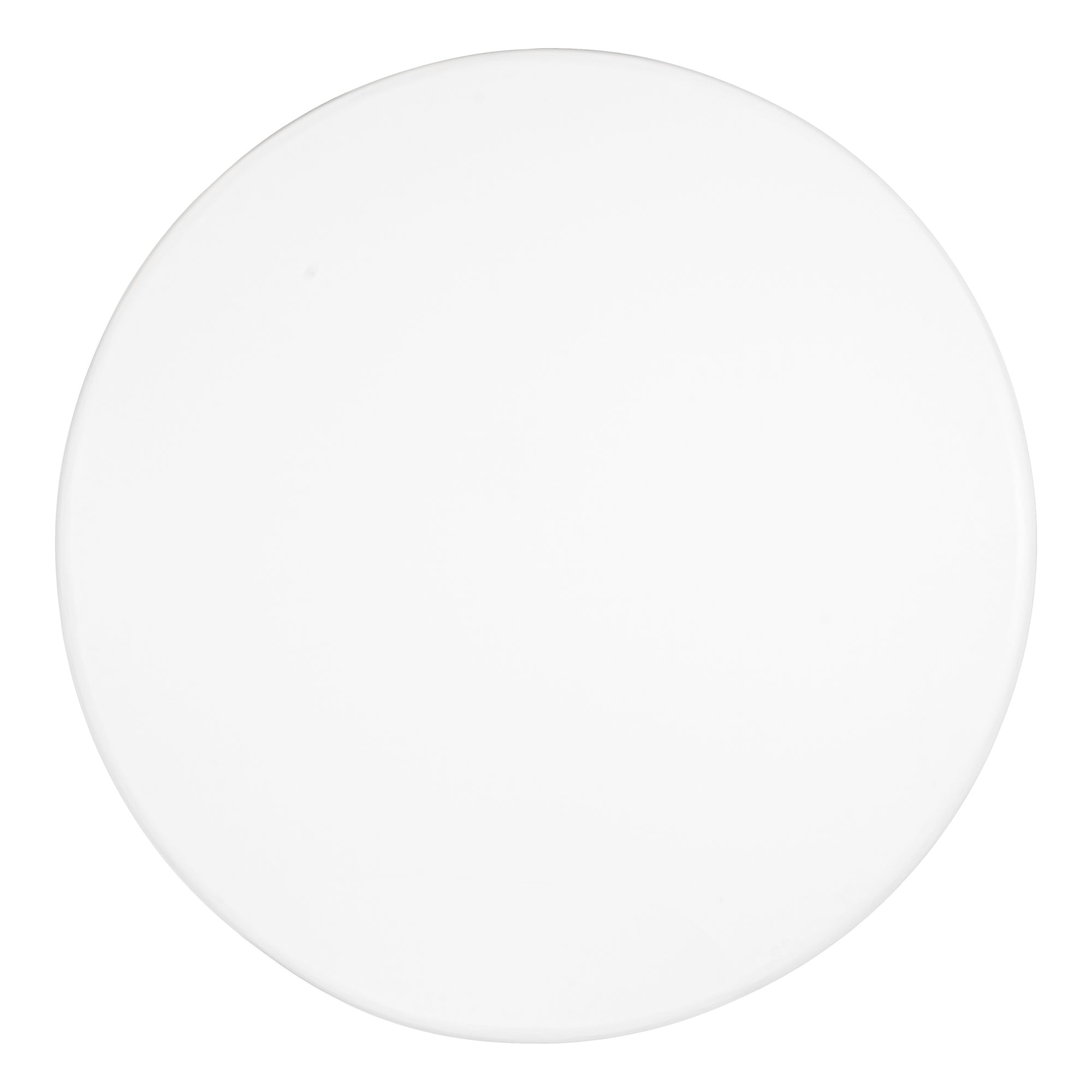 Alama Round Concrete Dining Table White - KULALA Living