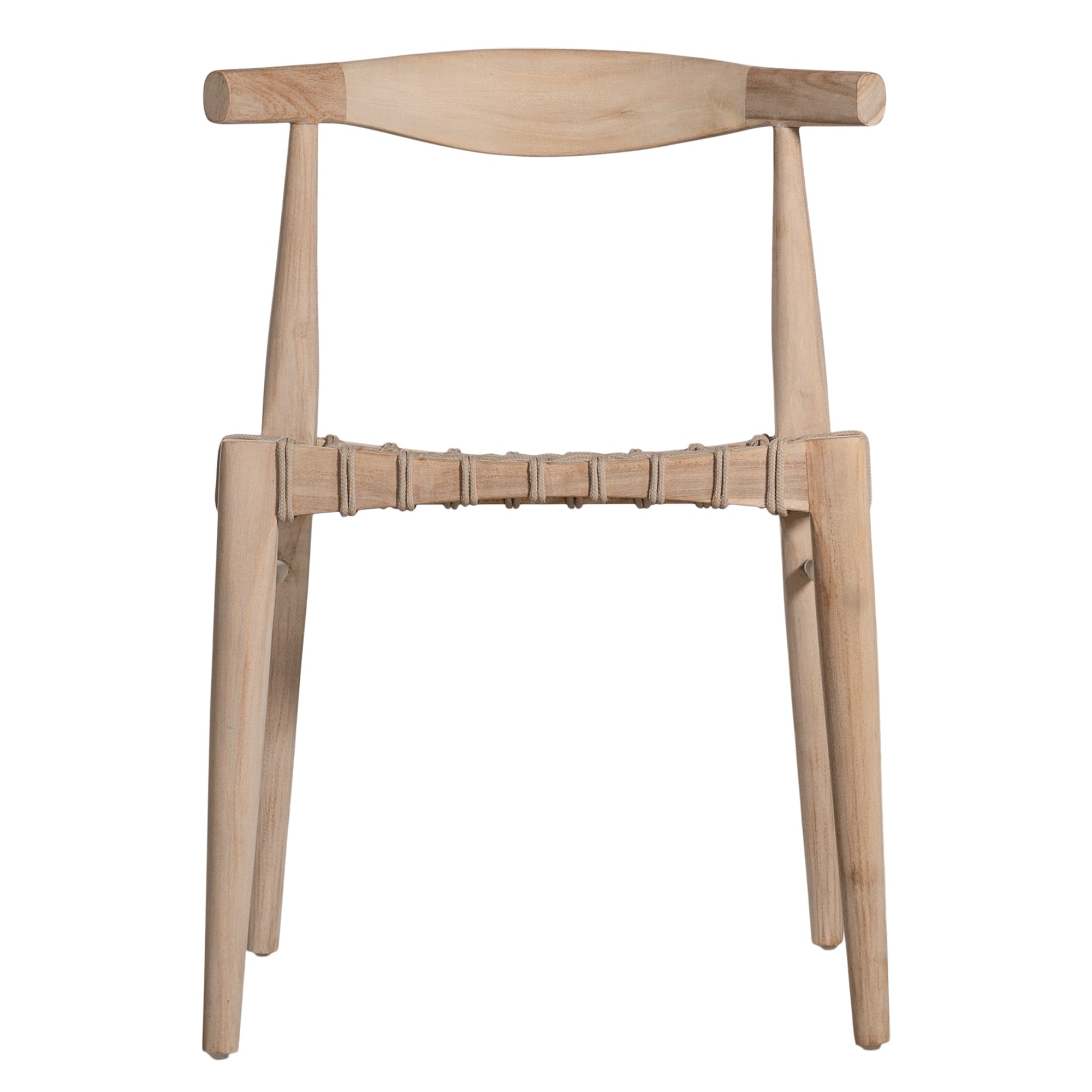 Amaadi Teak & Rope Dining Chair - KULALA Living