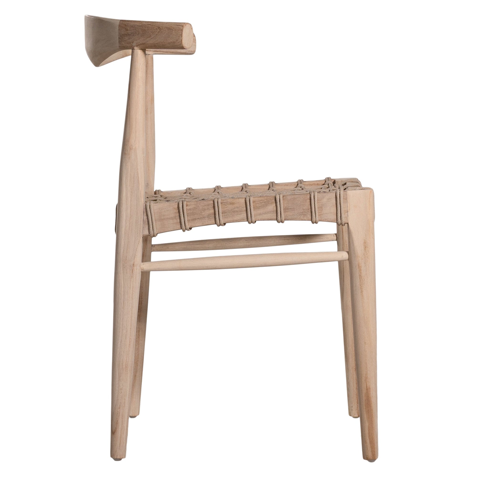 Amaadi Teak & Rope Dining Chair - KULALA Living