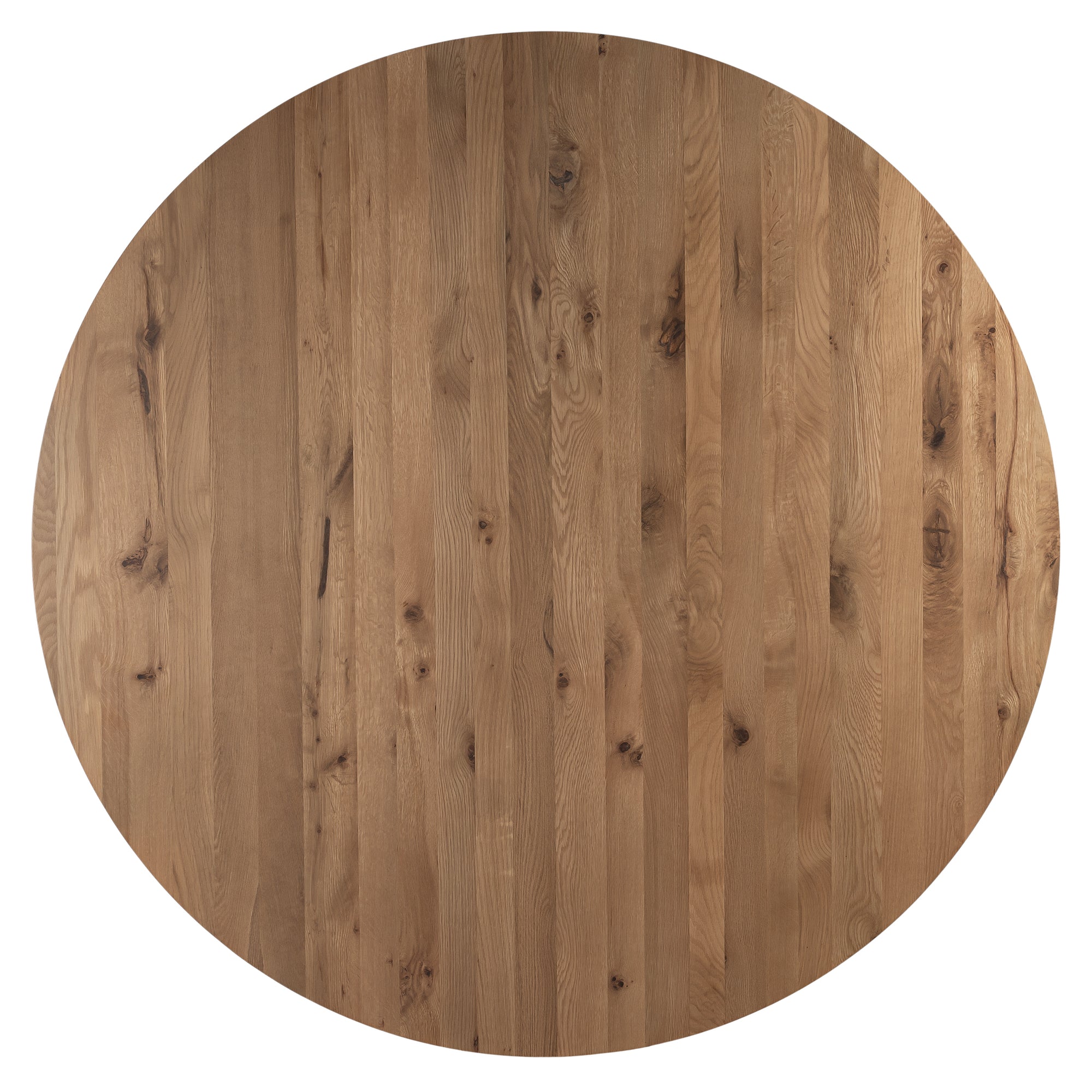 Amari Round Oak Dining Table 1.6m - KULALA Living