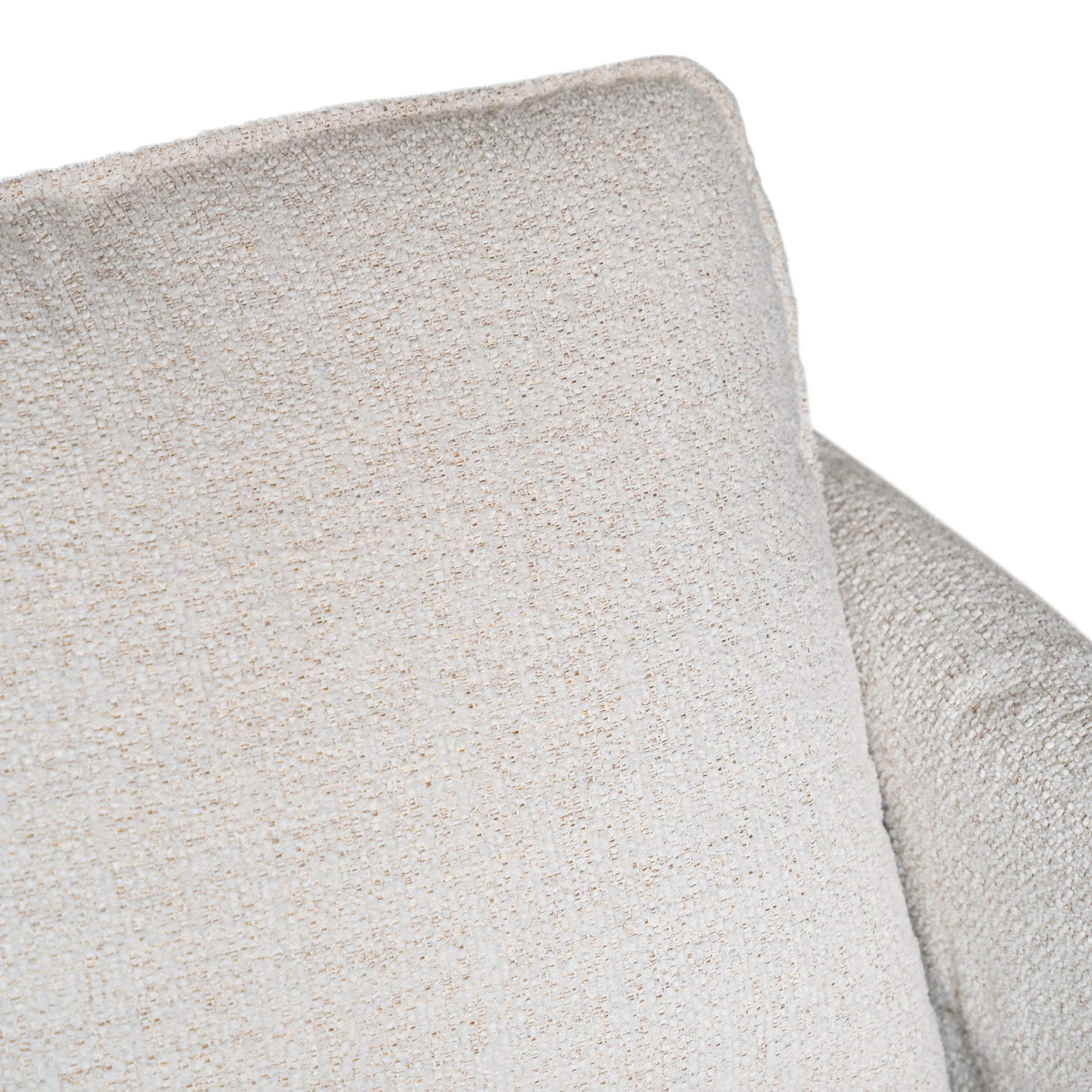 A sophisticated Hamptons-style armchair from KULALA Living, featuring a natural oak frame and soft linen upholstery in a neutral hue. Designed for both comfort and elegance, perfect for contemporary and coastal interiors