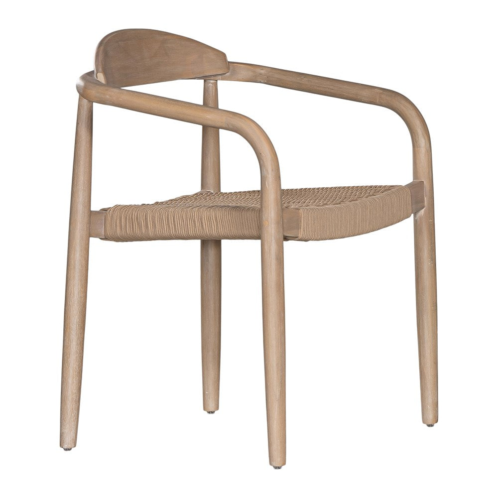 Dedon Outdoor Dining Chair Natural - KULALA Living