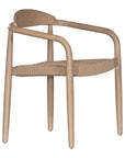 Dedon Outdoor Dining Chair Natural - KULALA Living