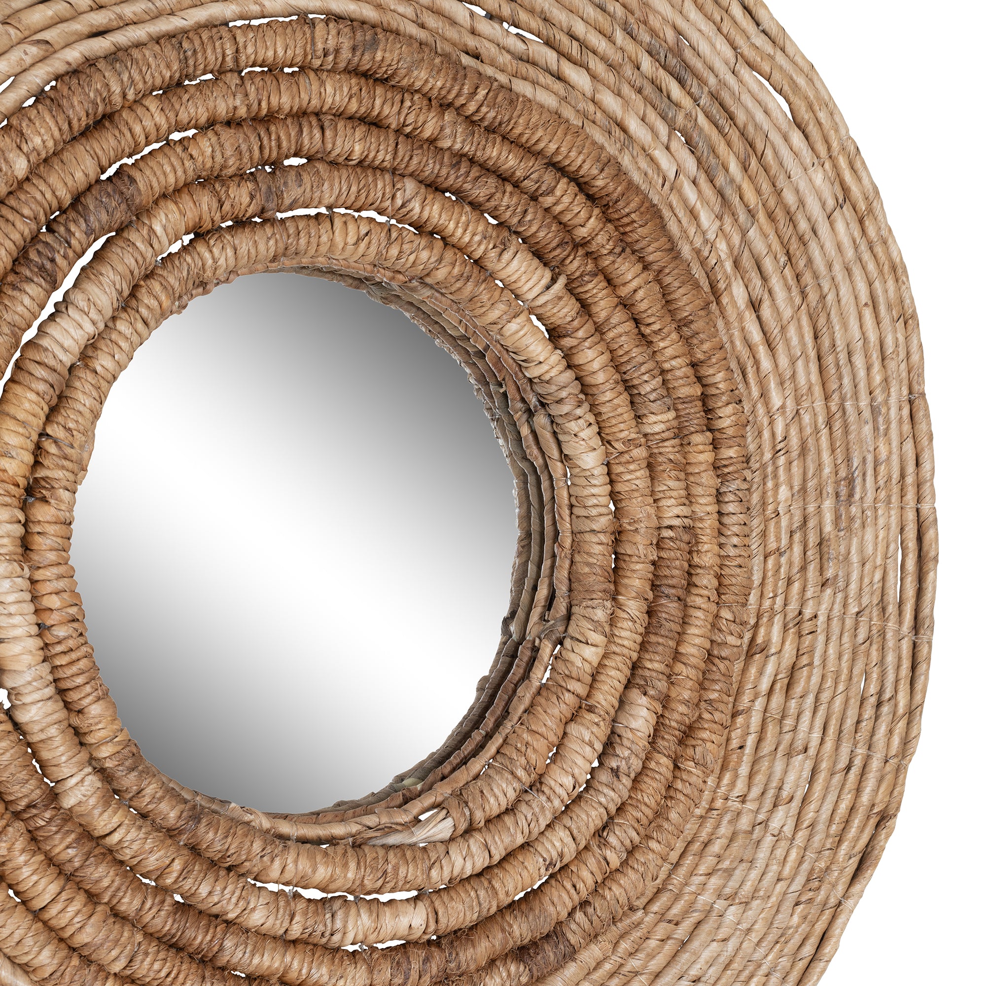 Thamani Rattan Mirror