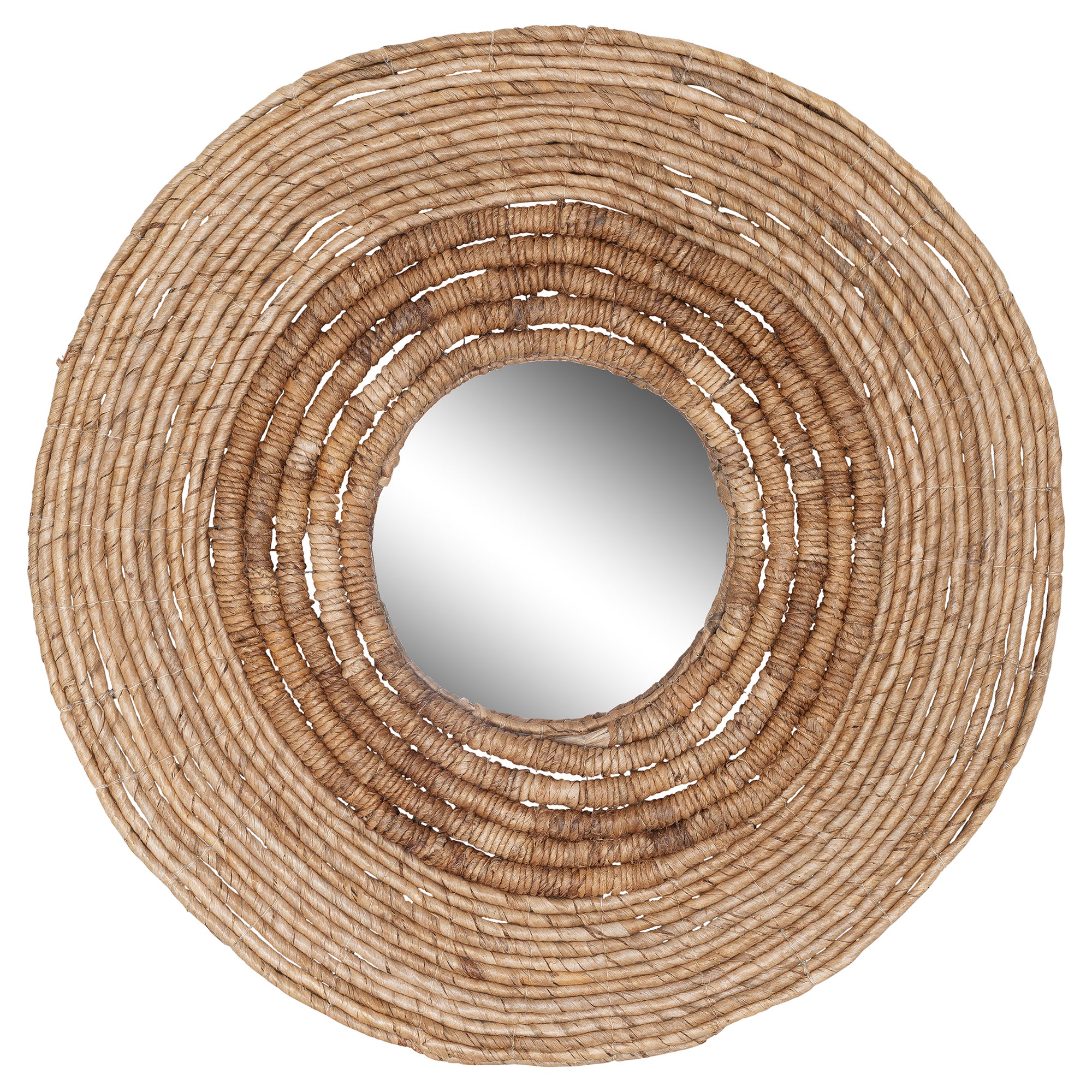 Thamani Rattan Mirror