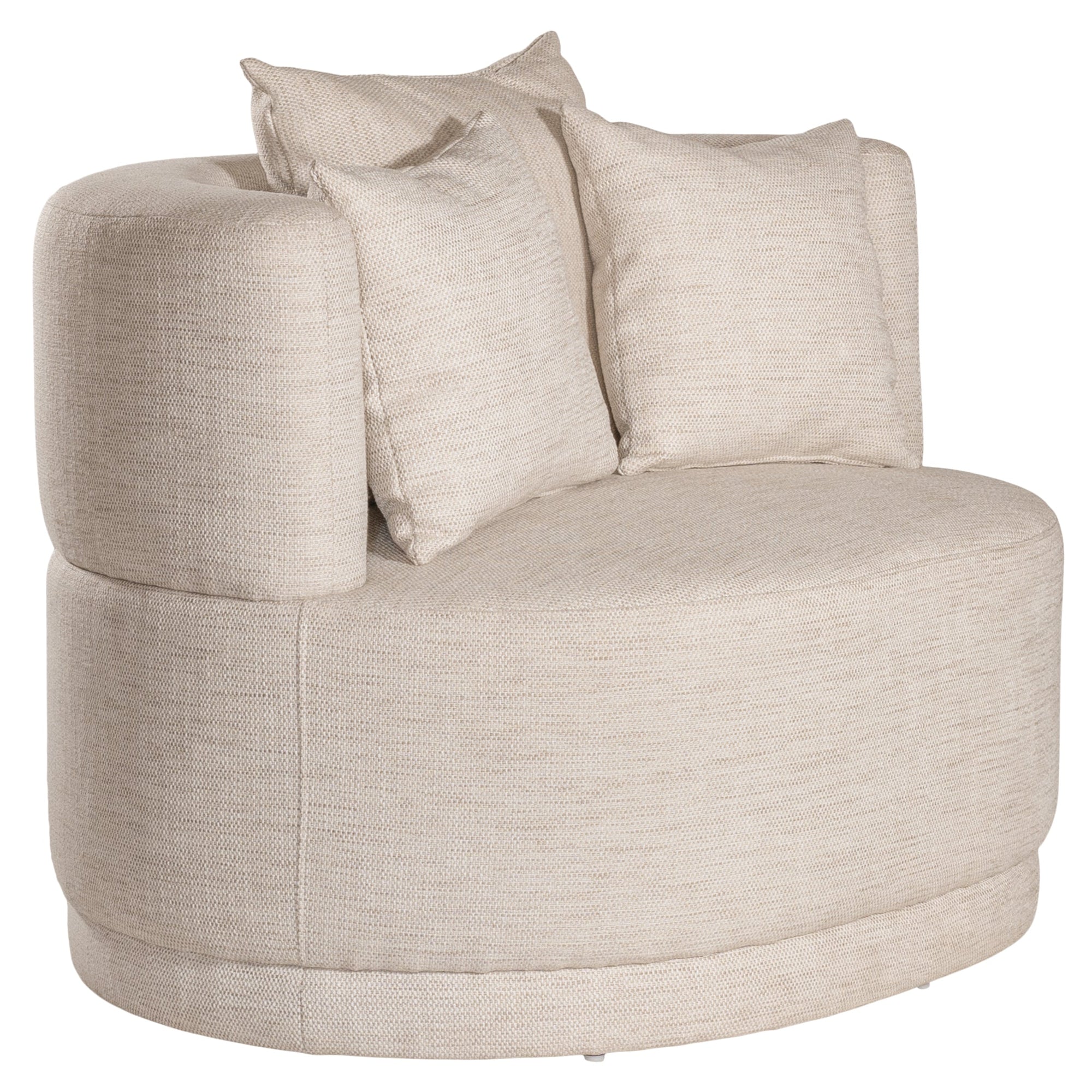 Toro Occasional Fabric Chair 