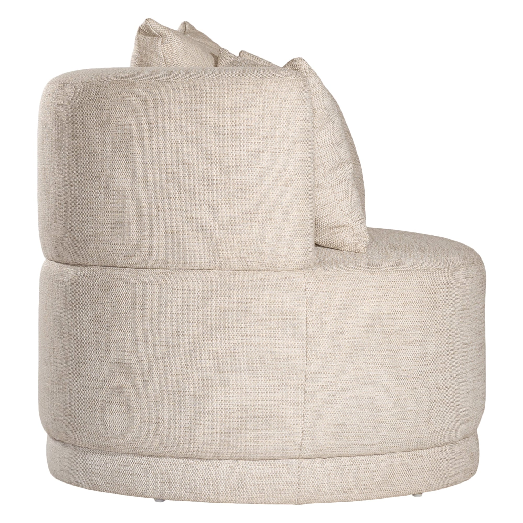 Toro Occasional Fabric Chair 