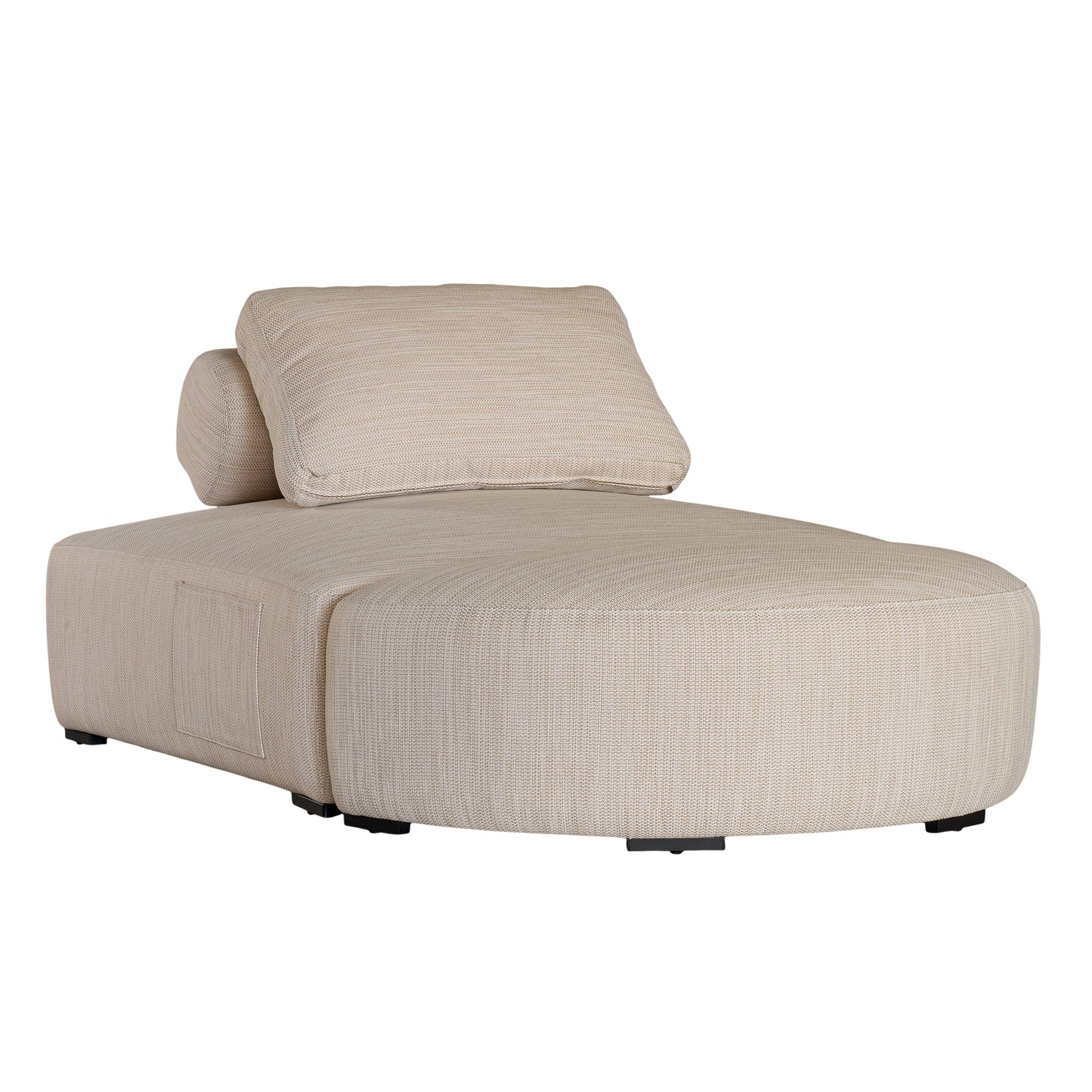 Travis Outdoor Ottoman 