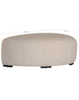 Travis Outdoor Ottoman 