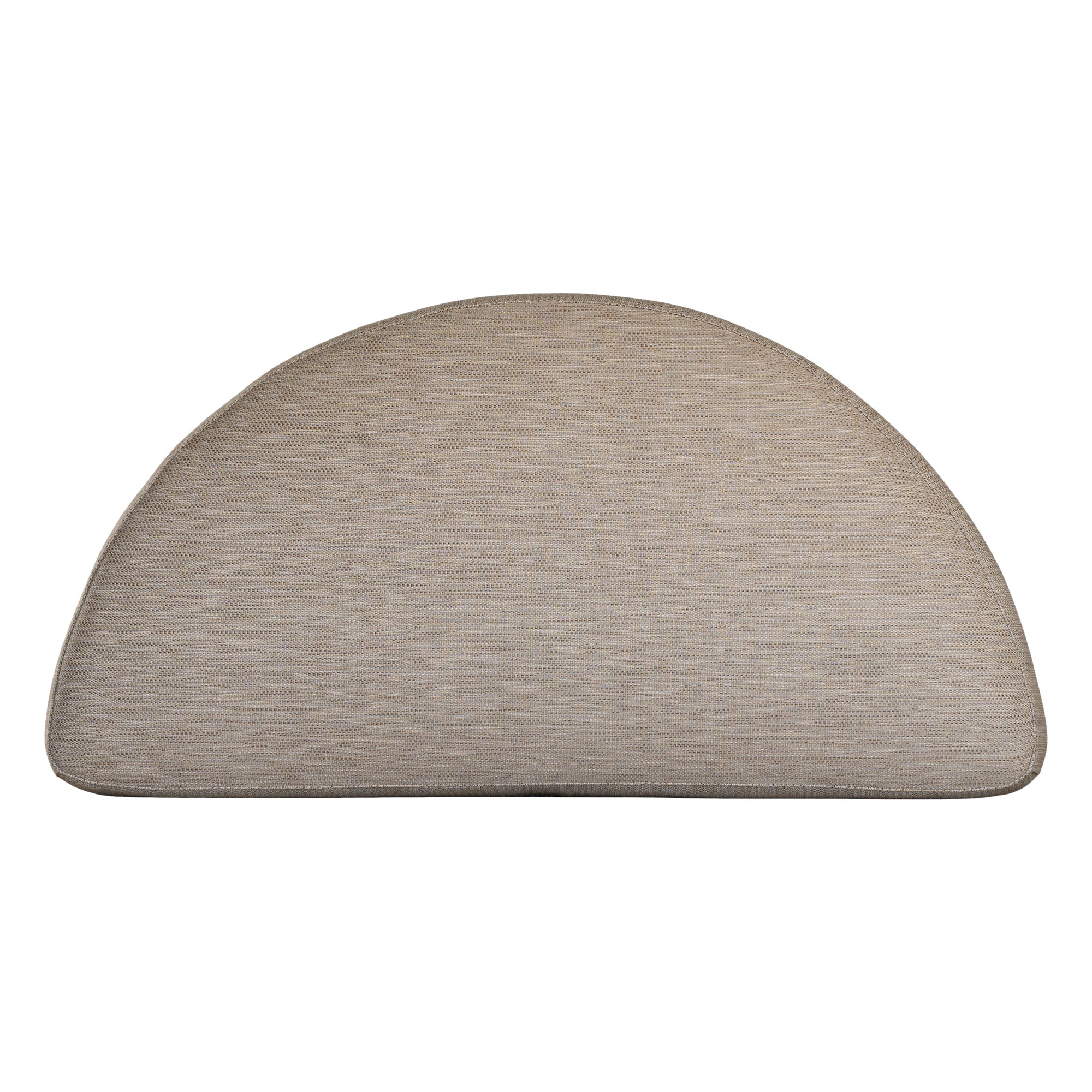 Travis Outdoor Ottoman Latte