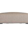 Travis Outdoor Ottoman Latte