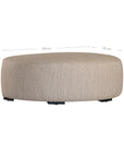 Travis Outdoor Ottoman Latte