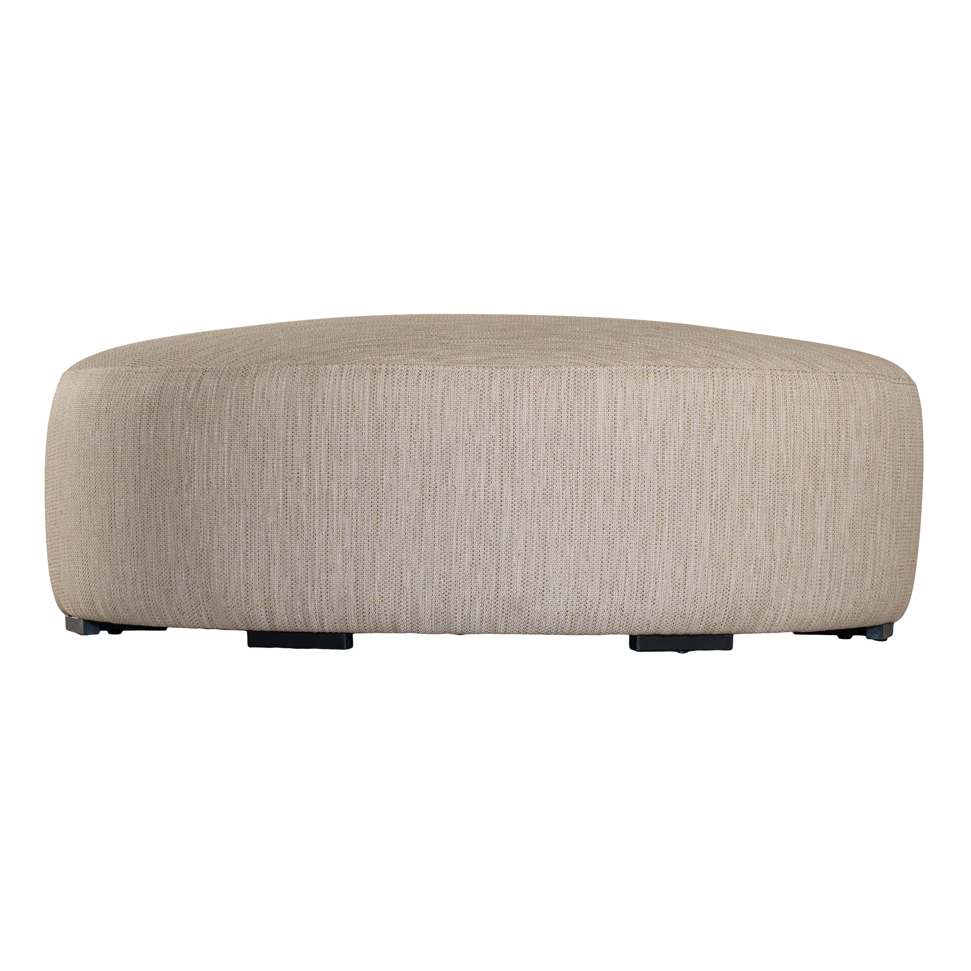 Travis Outdoor Ottoman Latte