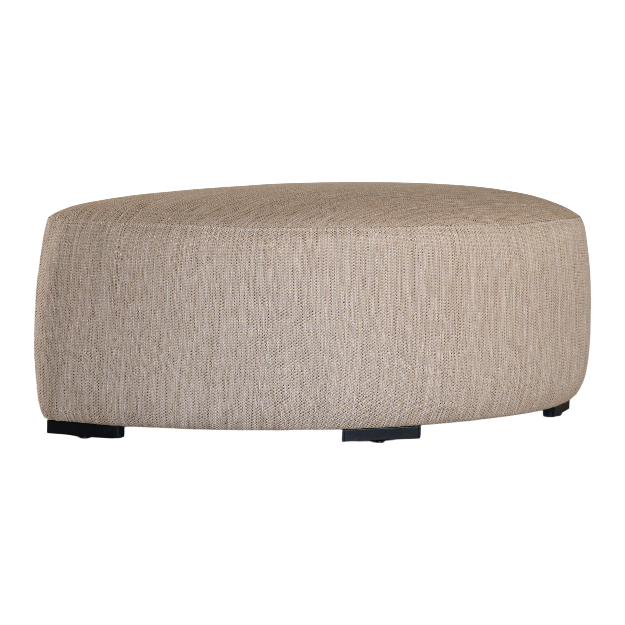 Travis Outdoor Ottoman Latte