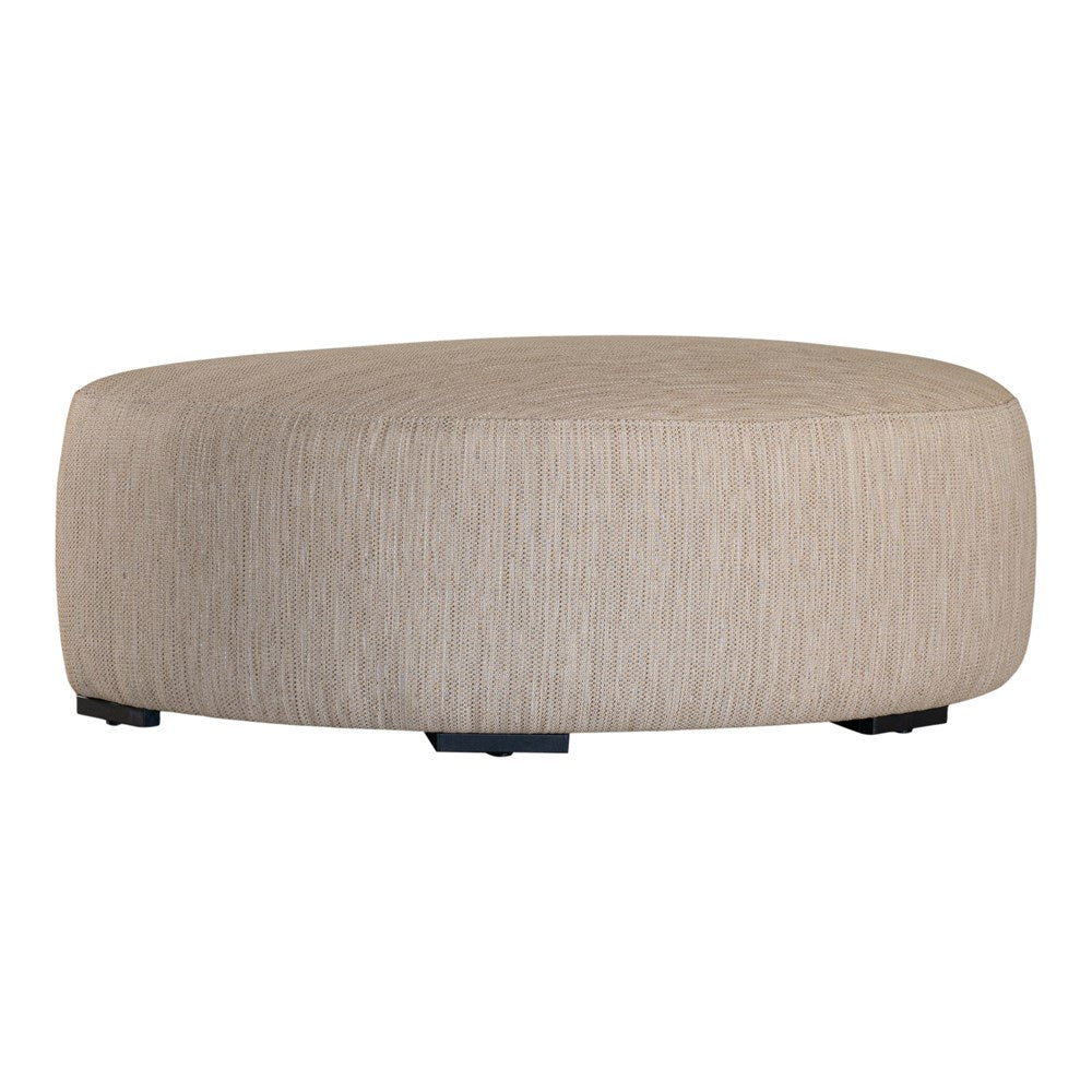 Travis Outdoor Ottoman Latte