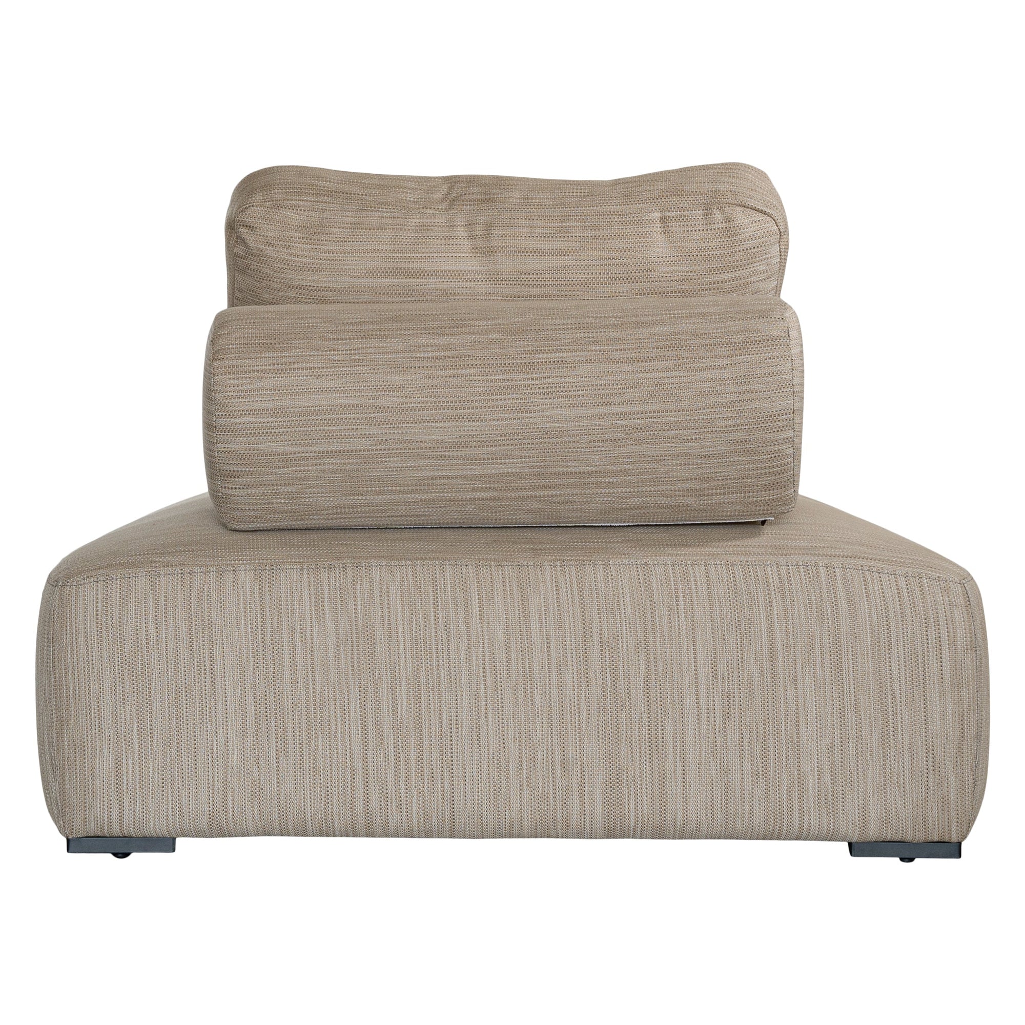 Travis Outdoor Sofa Chaise Latte