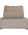 Travis Outdoor Sofa Chaise Latte