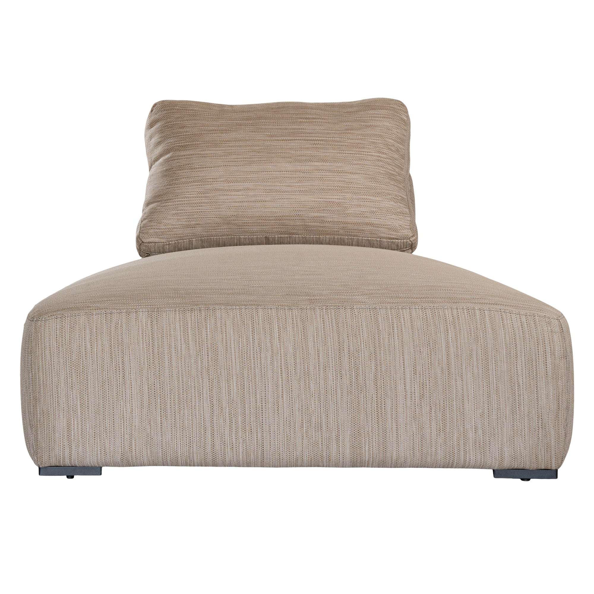 Travis Outdoor Sofa Chaise Latte