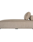 Travis Outdoor Sofa Chaise Latte