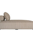 Travis Outdoor Sofa Chaise Latte