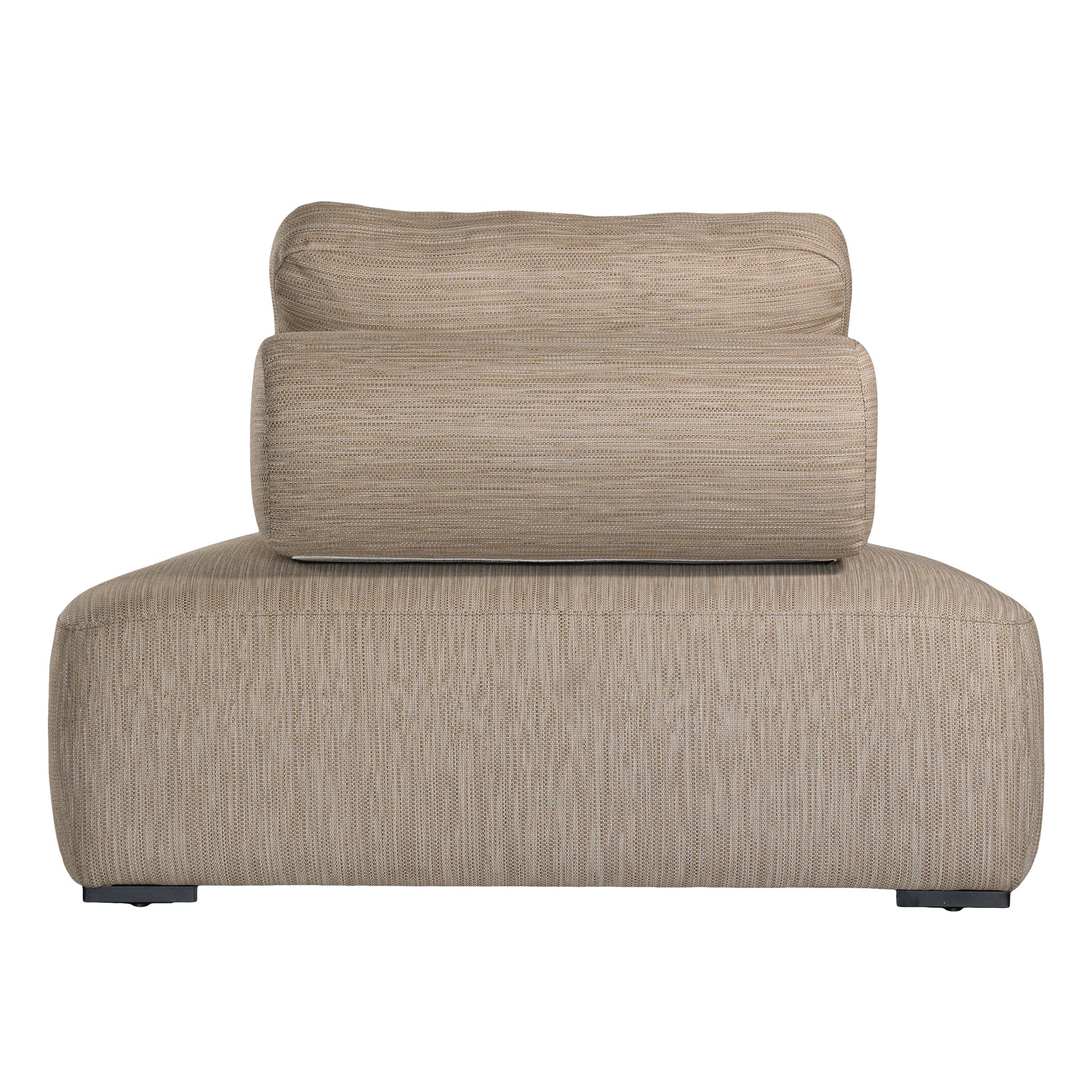 Travis Outdoor Sofa One Seater Latte