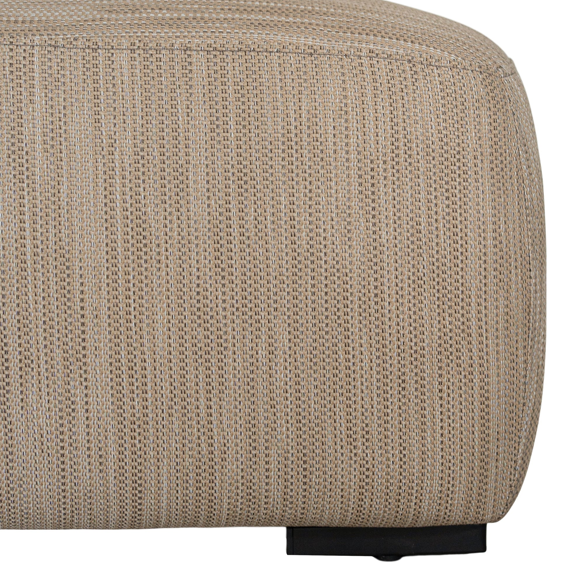 Travis Outdoor Sofa One Seater Latte