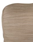 Travis Outdoor Sofa One Seater Latte