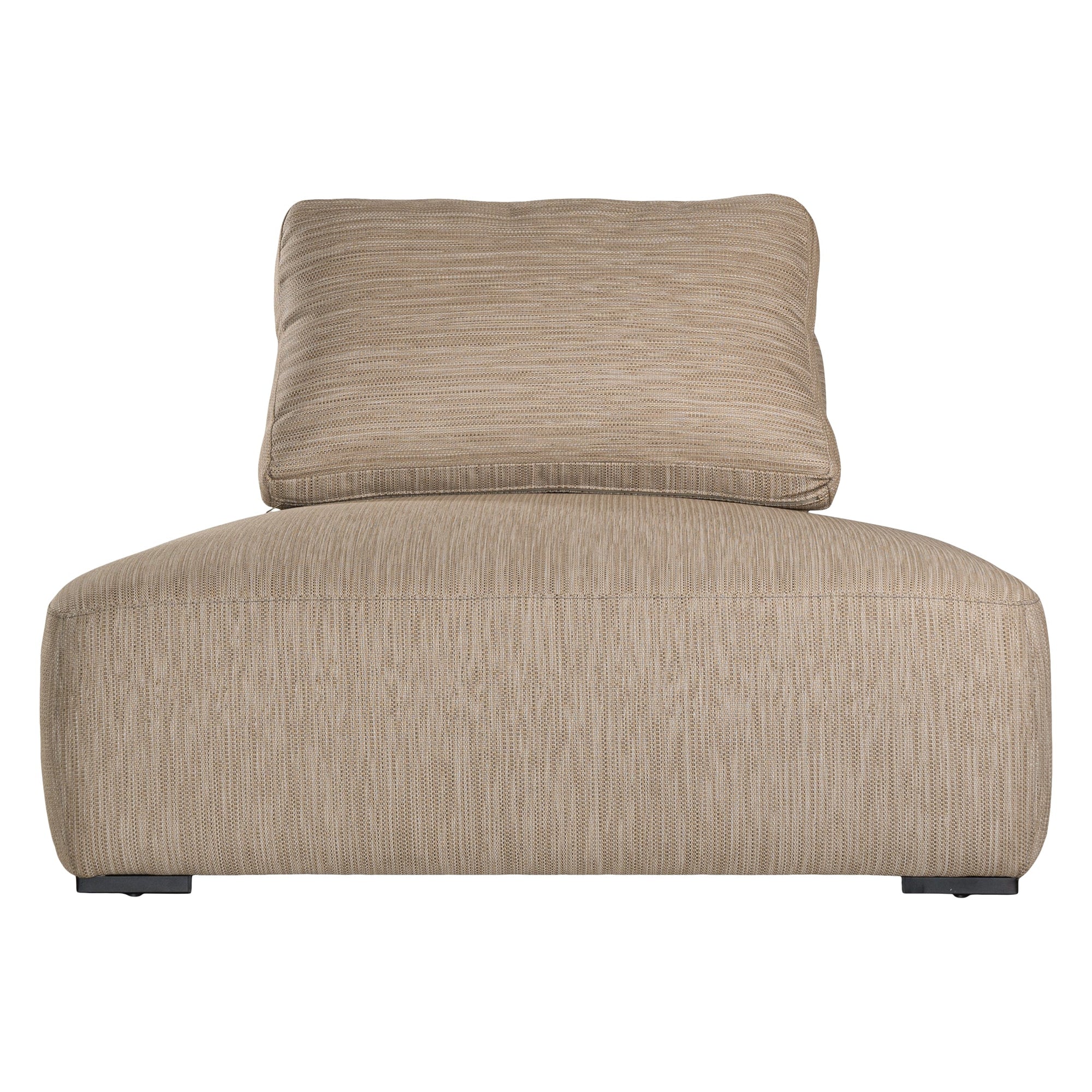 Travis Outdoor Sofa One Seater Latte