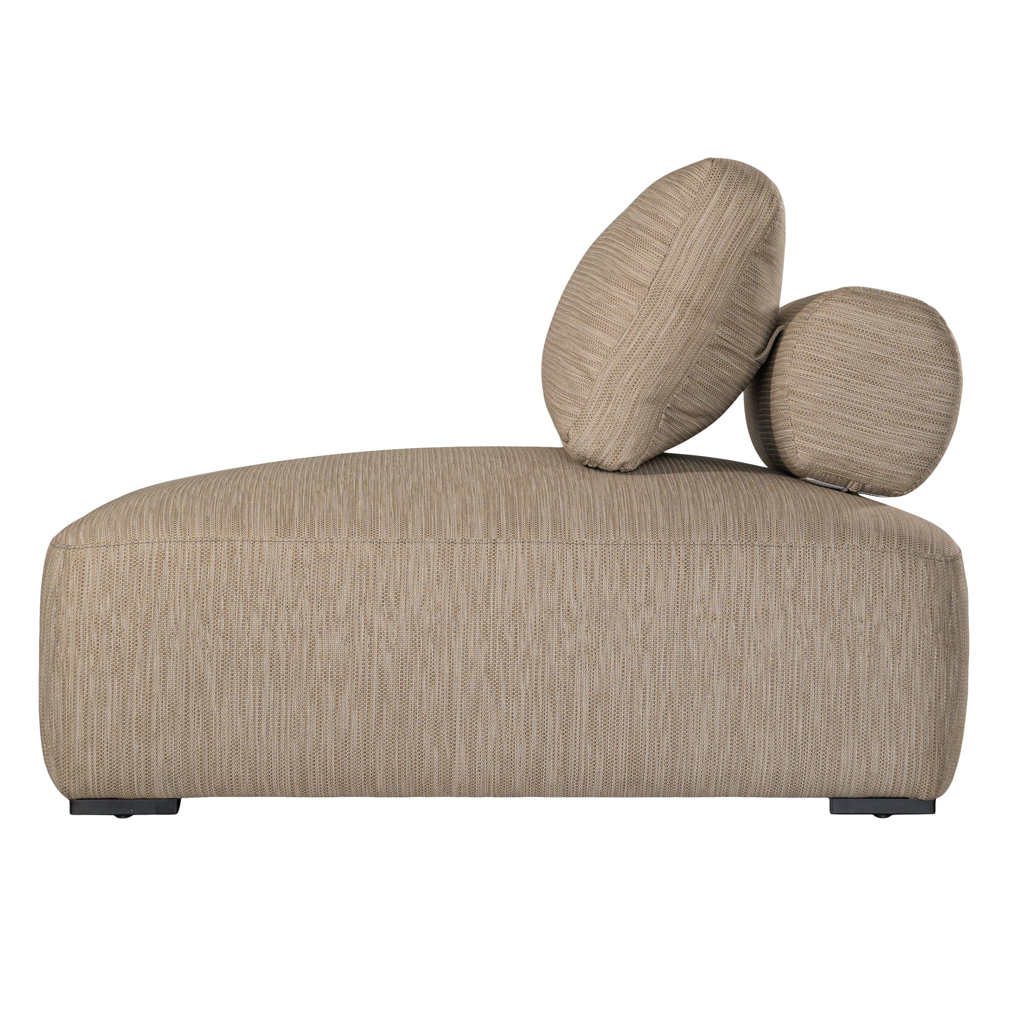 Travis Outdoor Sofa One Seater Latte