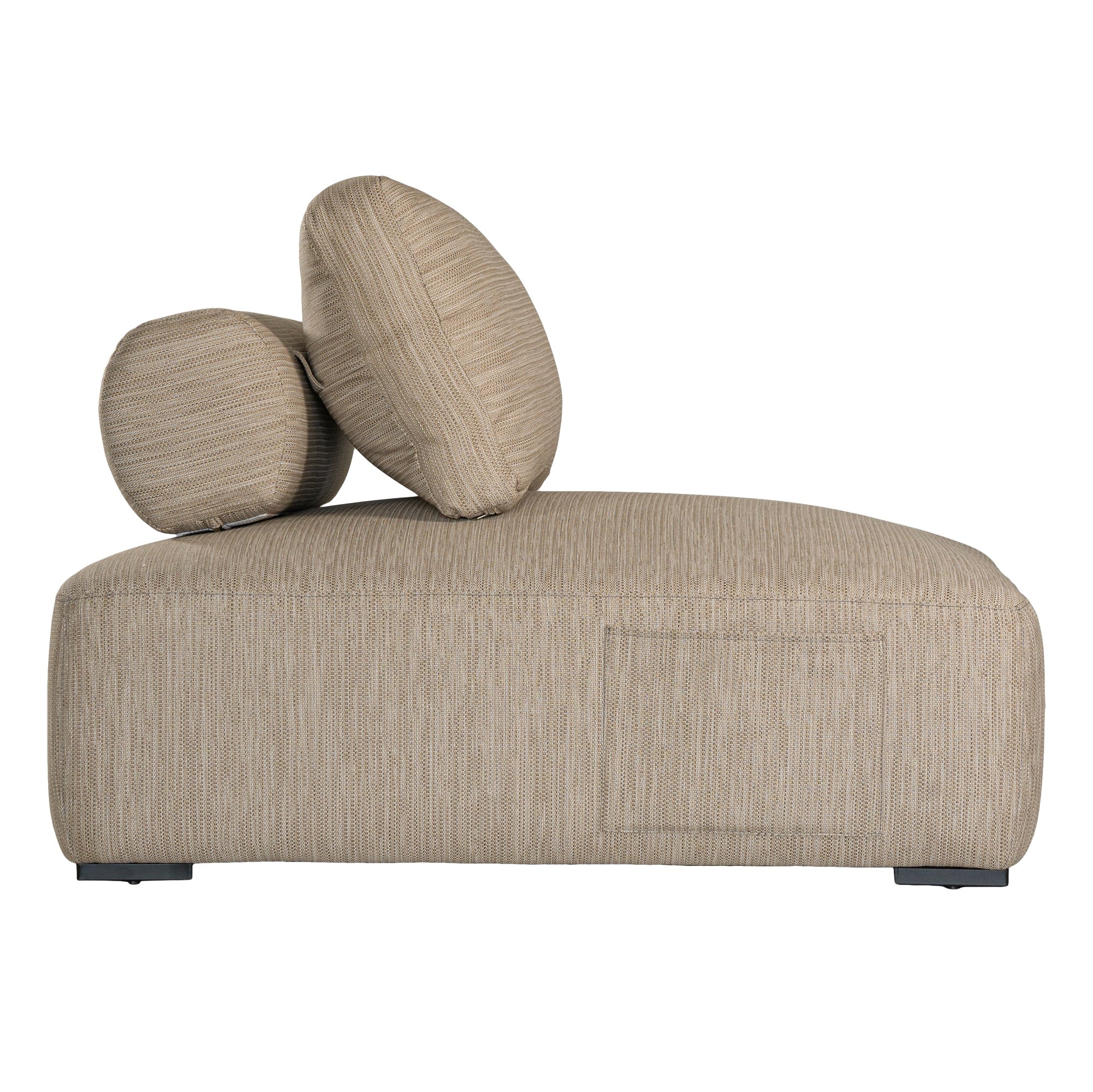 Travis Outdoor Sofa One Seater Latte