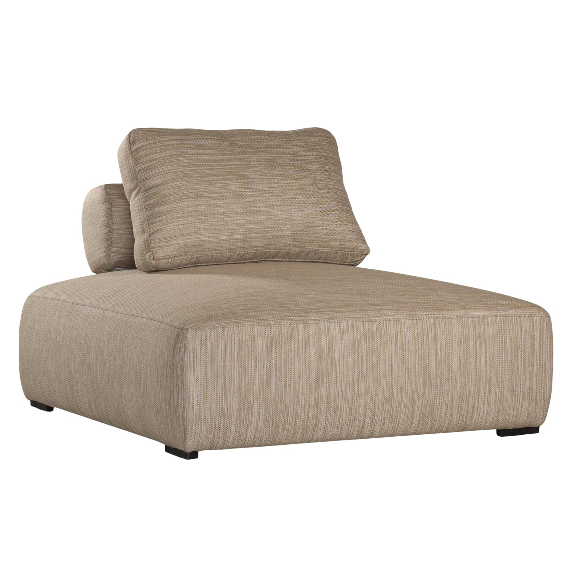 Travis Outdoor Sofa One Seater Latte