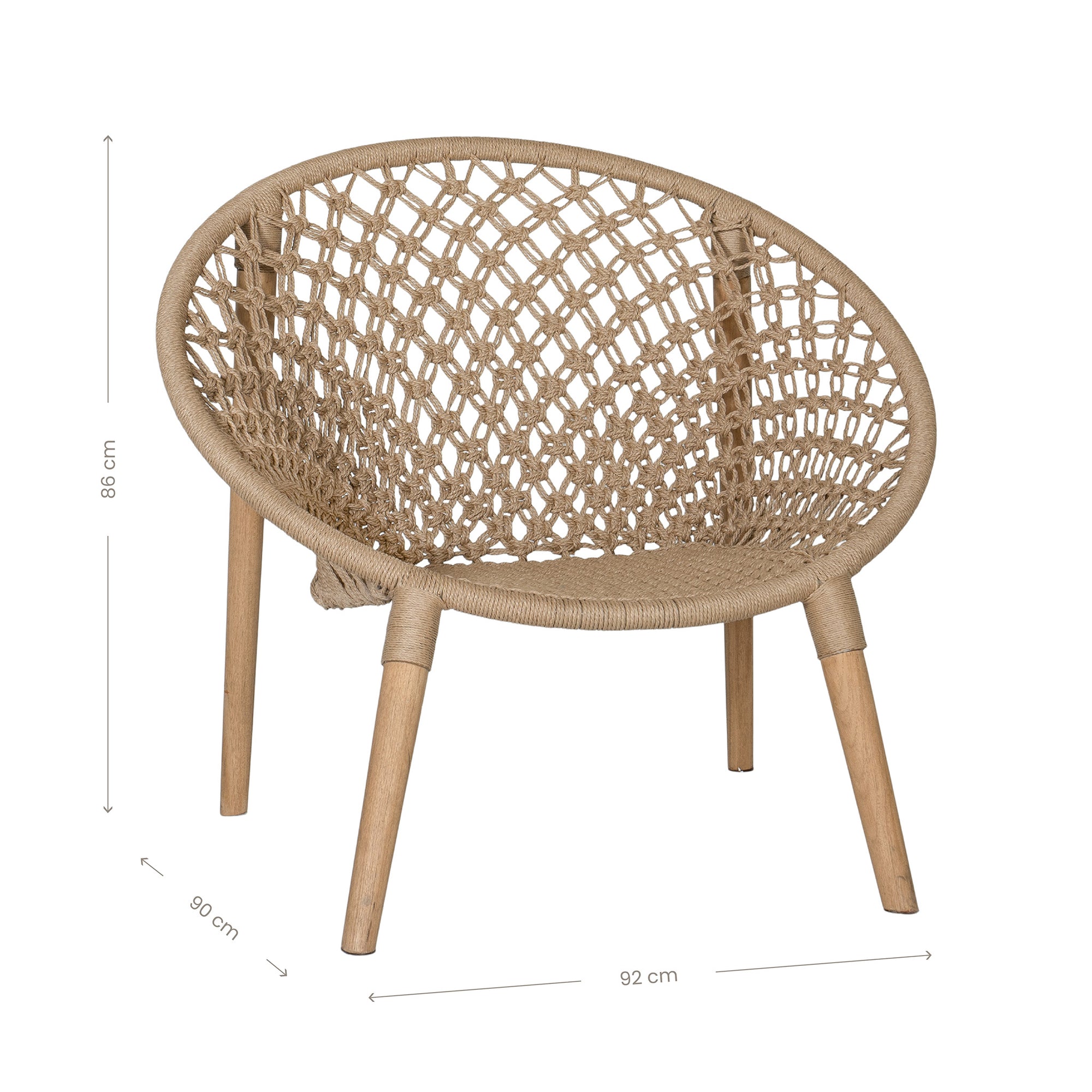 Tsonga Occasional Outdoor Chair