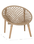 Tsonga Occasional Outdoor Chair