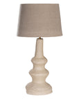 Tumuli Papier-Mâché Table Lamp