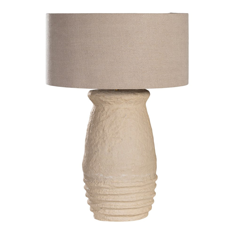 Udu Papier-Mâché Table Lamp